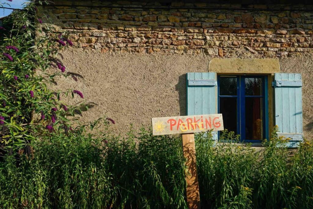 TramayesMaison De Campagne A 15 Km De Cluny别墅 外观 照片